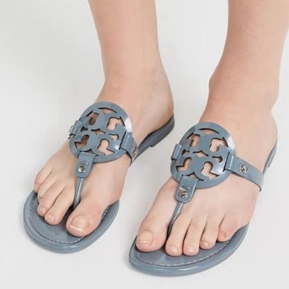 Tory Burch Rainwater Miller Patent Leather Sandal